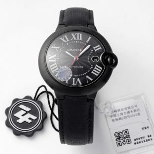 Cartier Black Knight 42mm